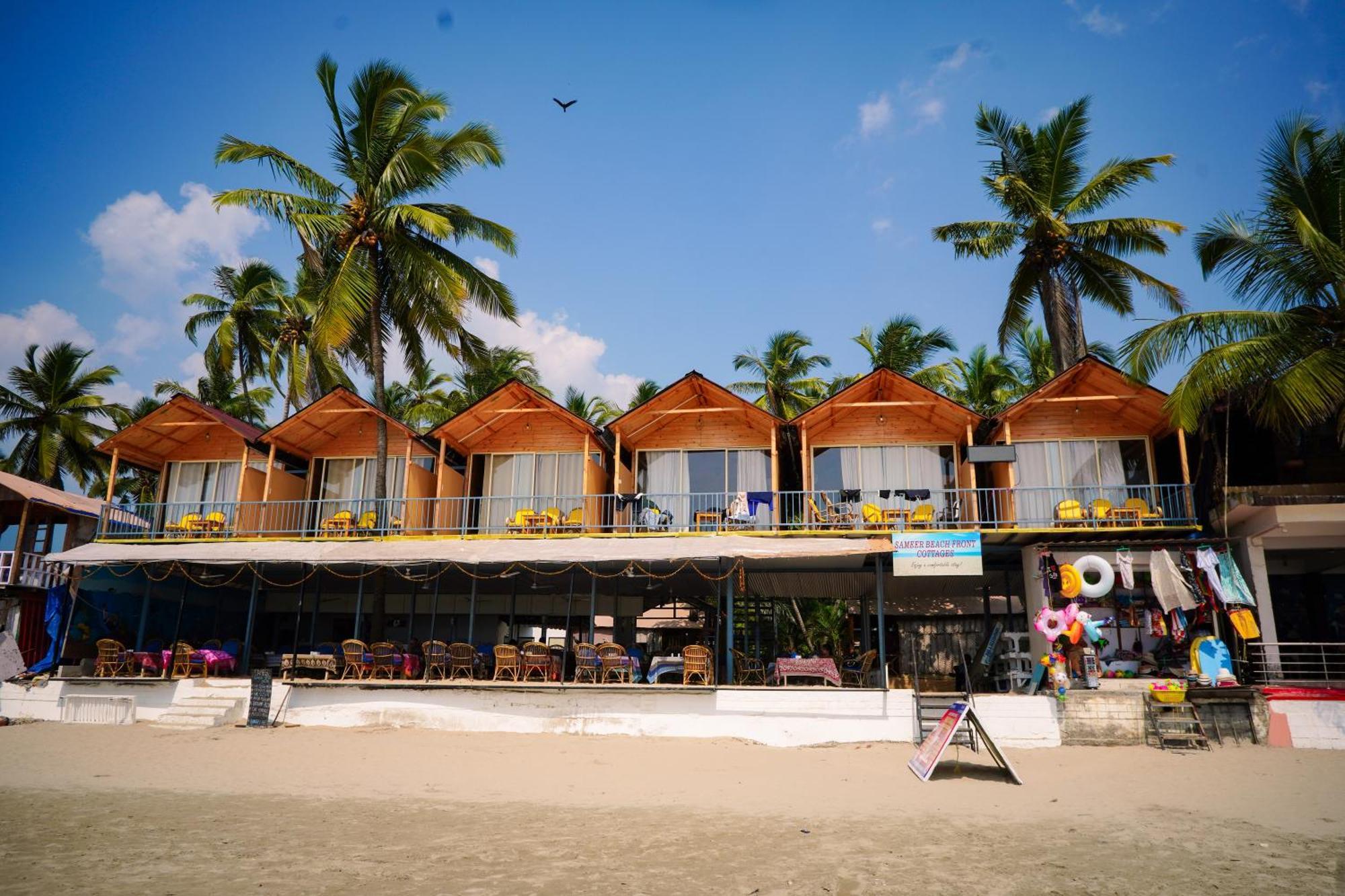 Sameer Beachfront Cottages Канкон Экстерьер фото